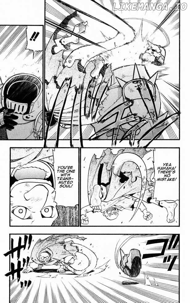 Fullmetal Alchemist, Chapter 25 image 38